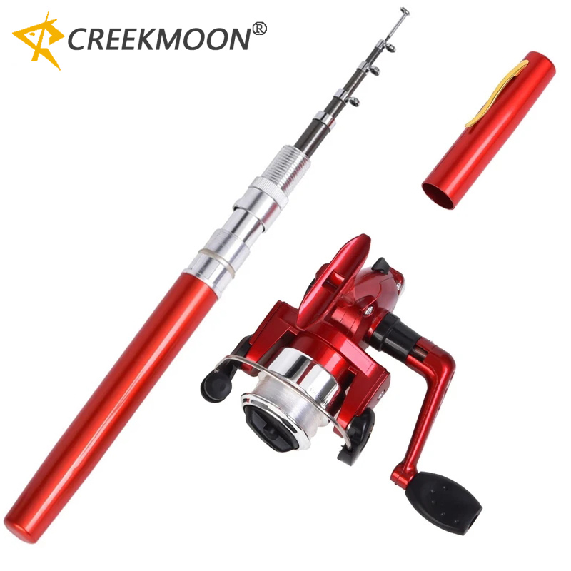Penn Reel Fierce - Canne à pêche télescopique mini en