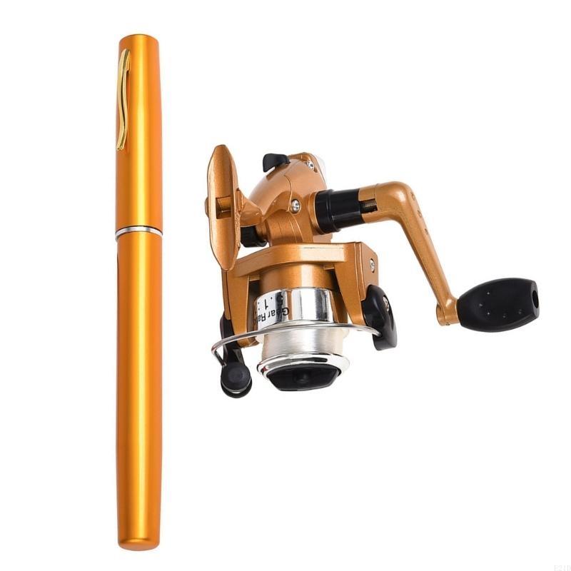 Mini canne à pêche télescopiqu - Penn Reel Fierce avis et prix