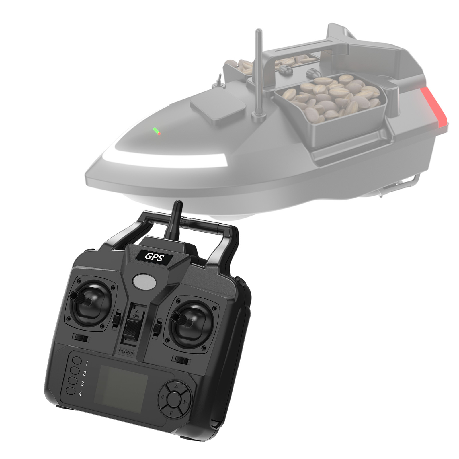 Bateau à appâts de pêche GPS V - Fish Finder Gps avis et prix
