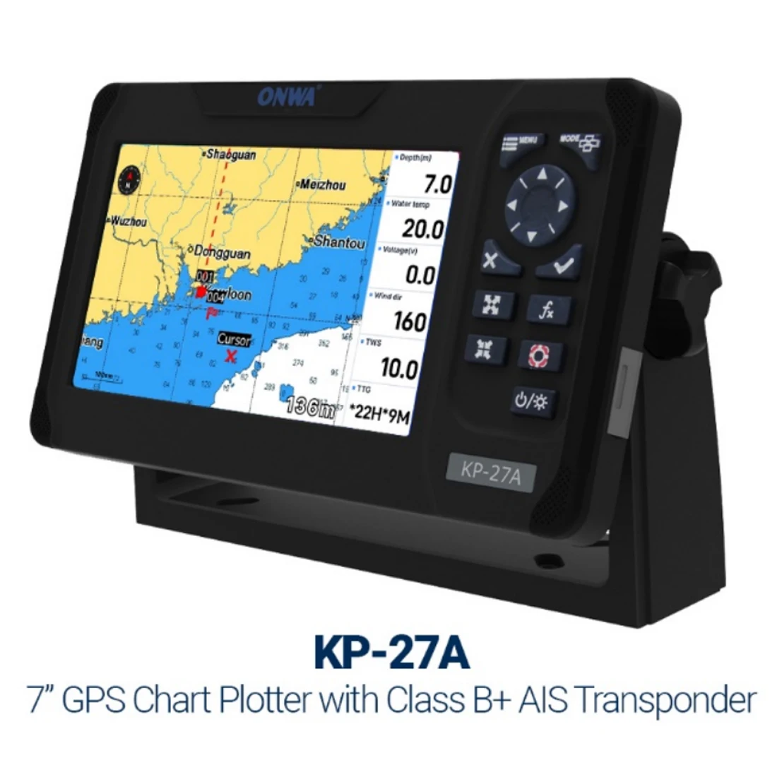 ONWA KP-27A traceur de cartes  - Fish Finder Gps avis et prix