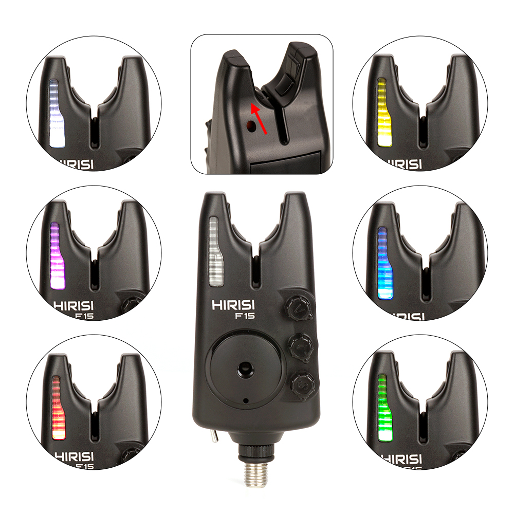 Hirisi F15-4 Alarme de Morsure - Bite Alarm avis et prix