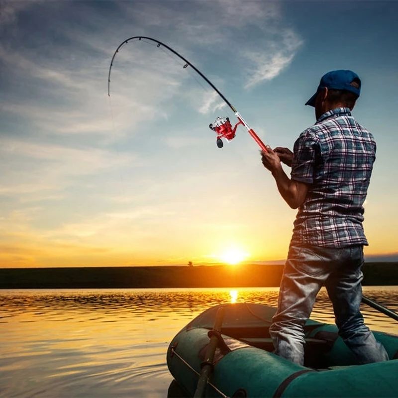 Canne à pêche télescopique min - Penn Reel Fierce avis et prix
